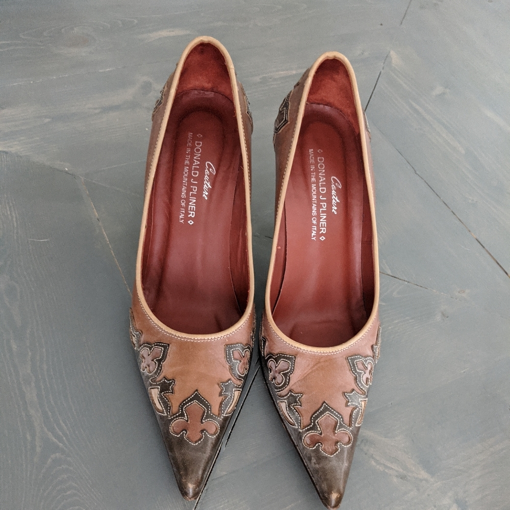 Couture Donald J Pliner Heels Sz 6.5